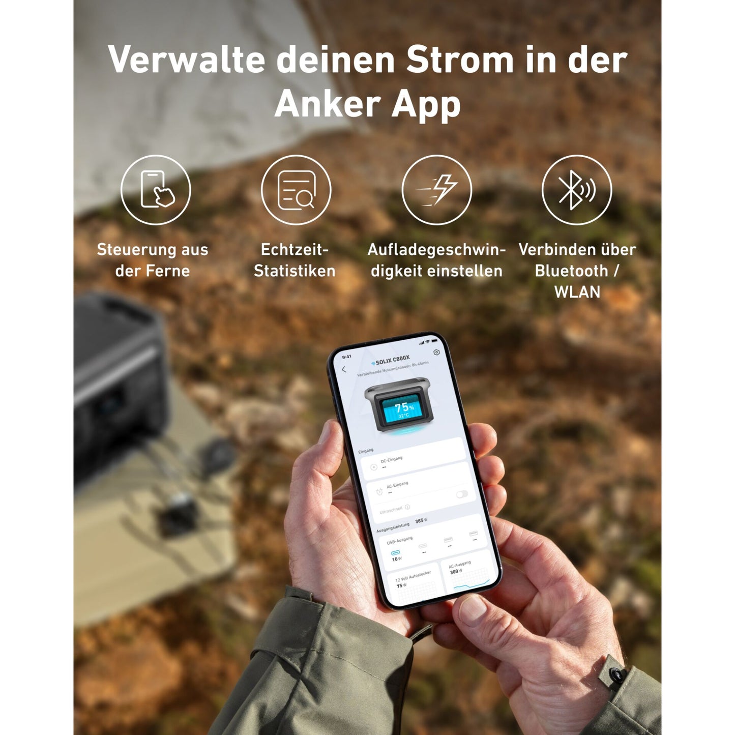 Anker SOLIX C800X Powerstation