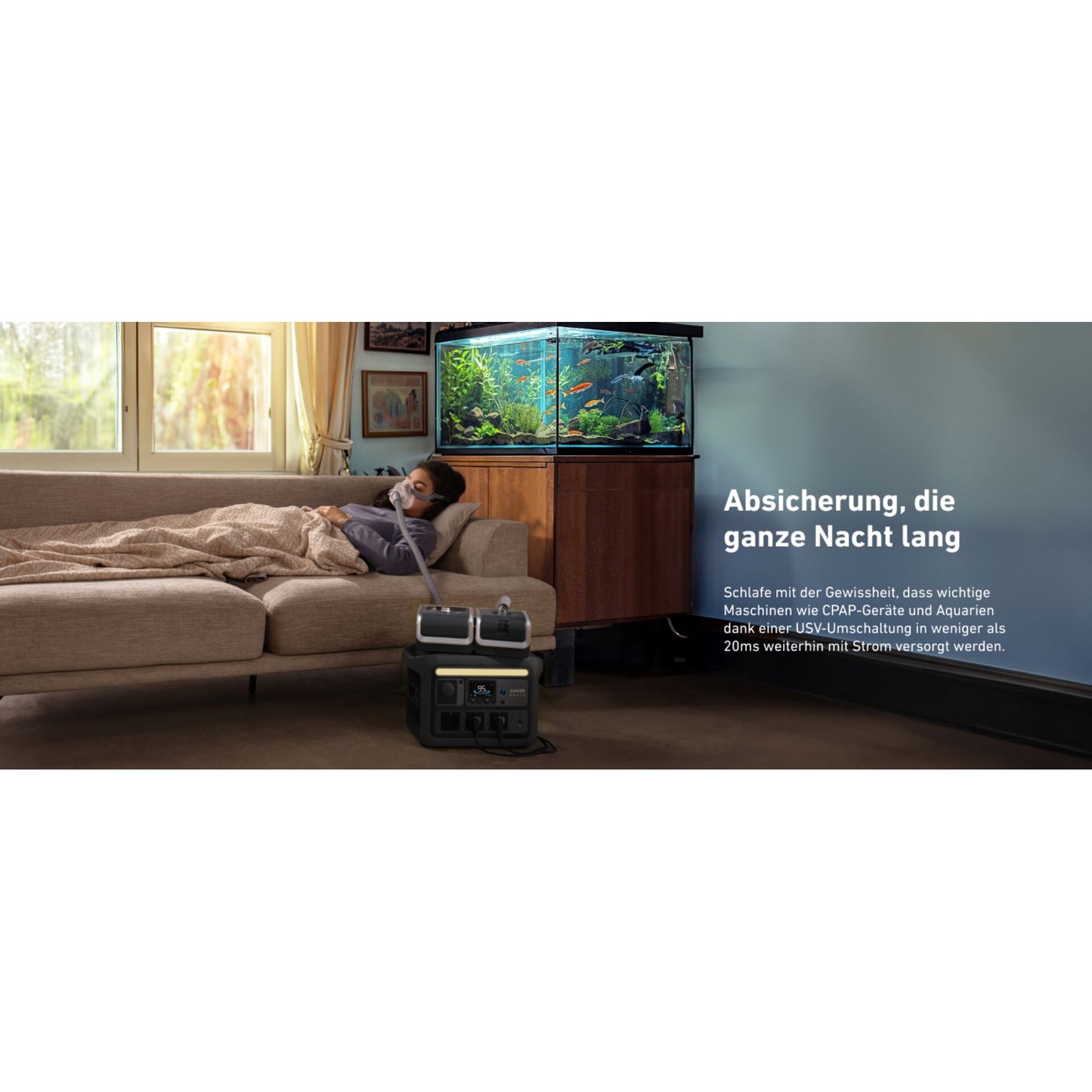 Anker SOLIX C800X Powerstation