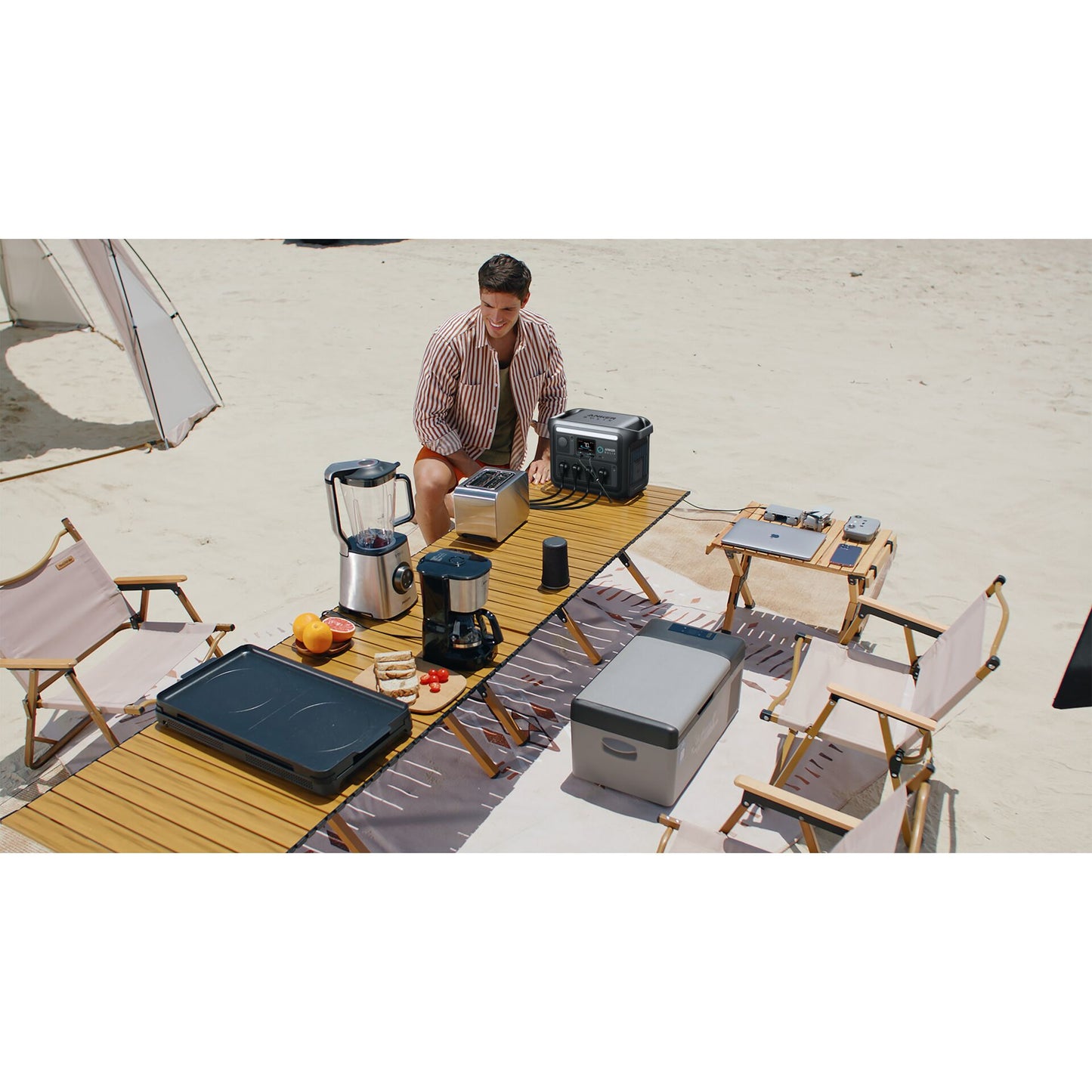 Anker SOLIX C1000X Powerstation