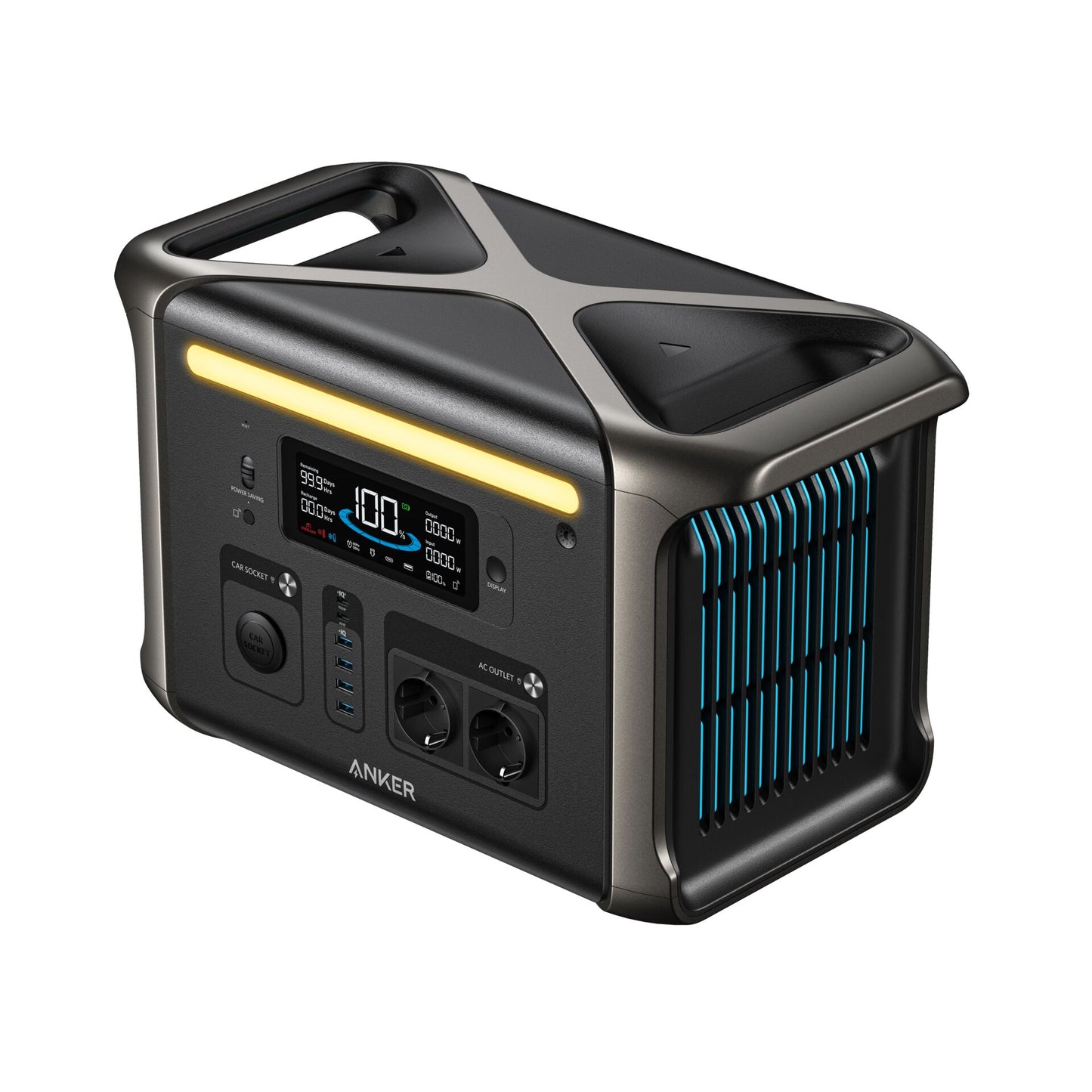 Anker SOLIX F1500 Powerstation 1536Wh