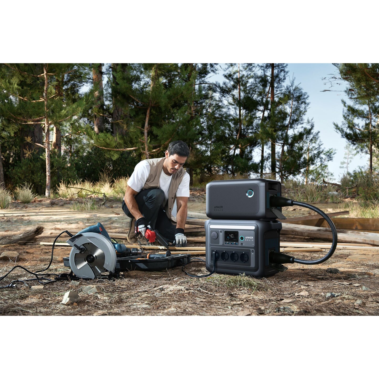 Anker SOLIX BP1000 Expansion Battery for C1000X