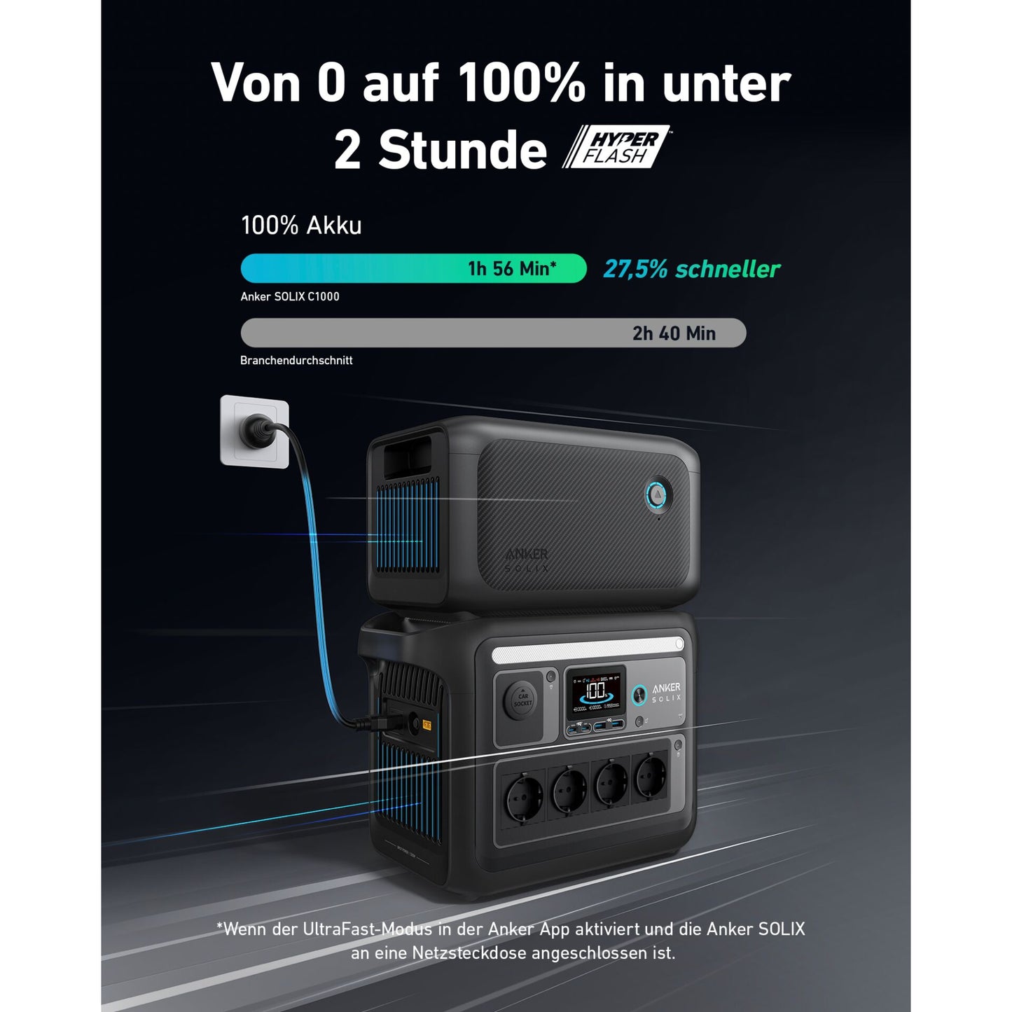 Anker SOLIX BP1000 Expansion Battery for C1000X