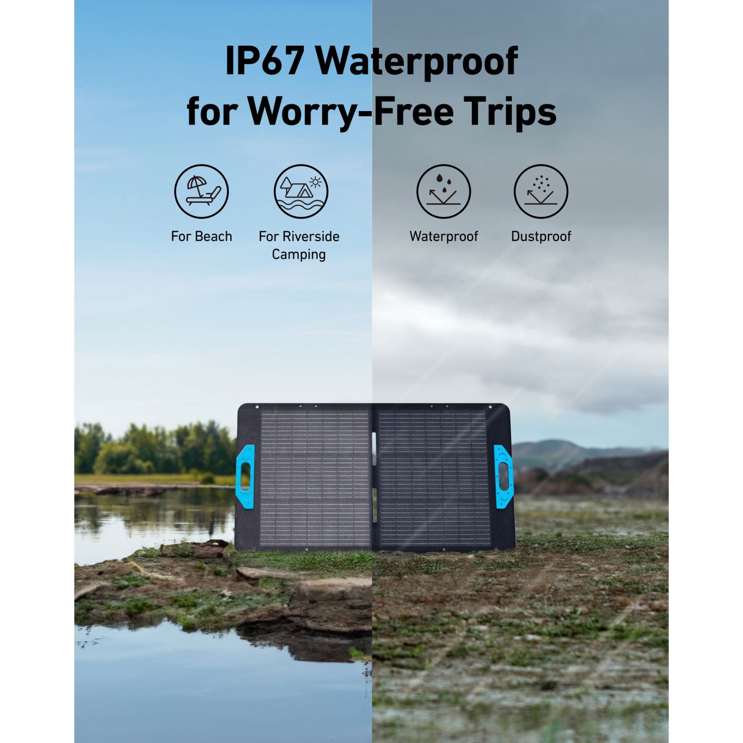 Anker SOLIX PS100 Solar Panel foldable 100W