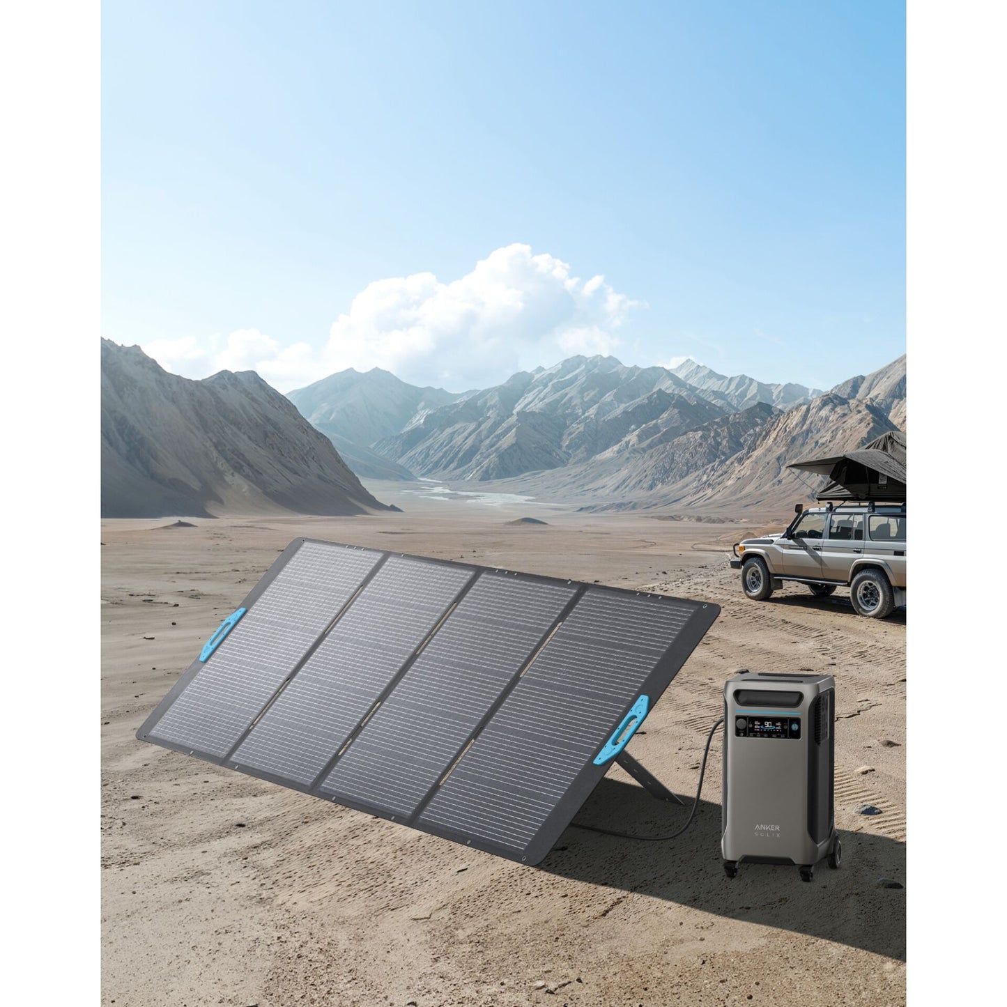 Anker SOLIX PS400 Portable Solar Portable Solar Panels 400W