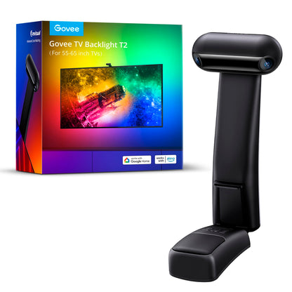 Govee - Envisual TV Backlight T2 with Dual Cameras 55  - 65