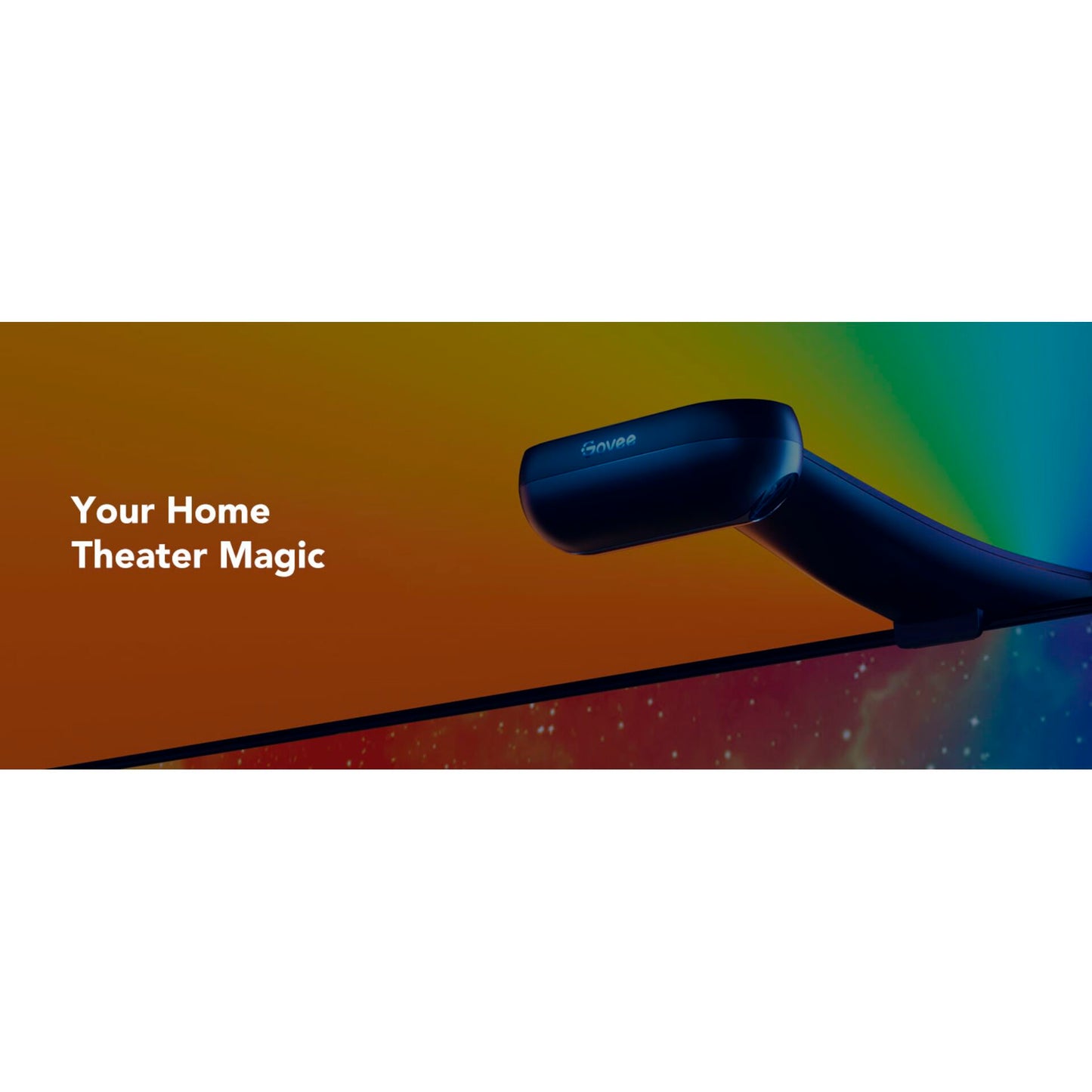 Govee - Envisual TV Backlight T2 with Dual Cameras 55  - 65