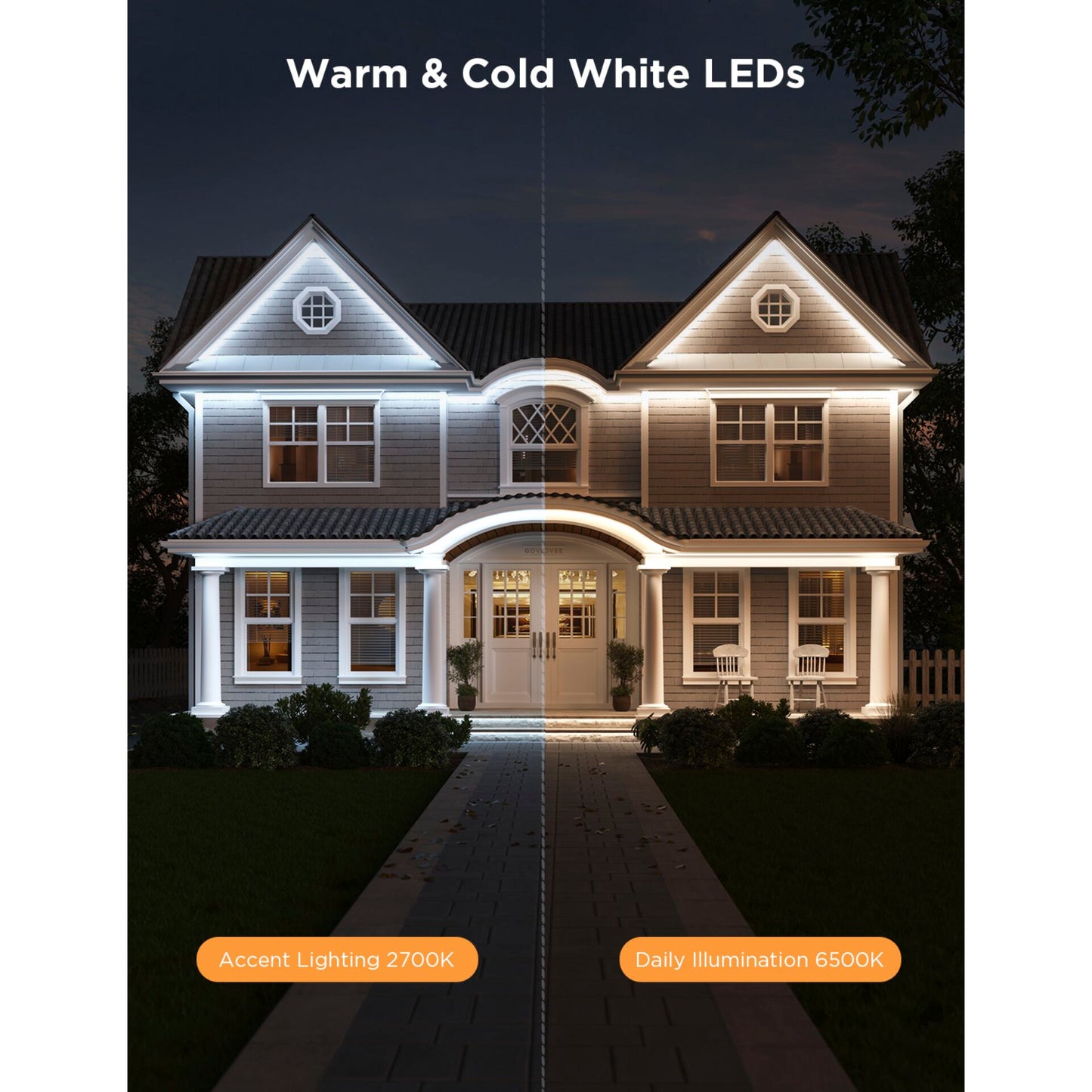 Govee - LED Phantasy Outdoor Strip Light 10 Meter