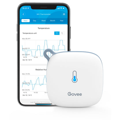 Govee - WiFi Thermo-Hygrometer