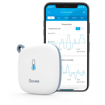 Govee - WiFi Thermo-Hygrometer