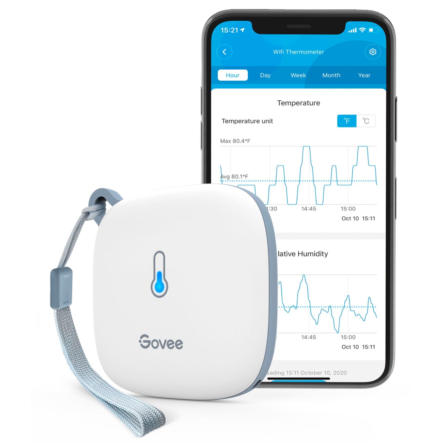 Govee - WiFi Thermo-Hygrometer