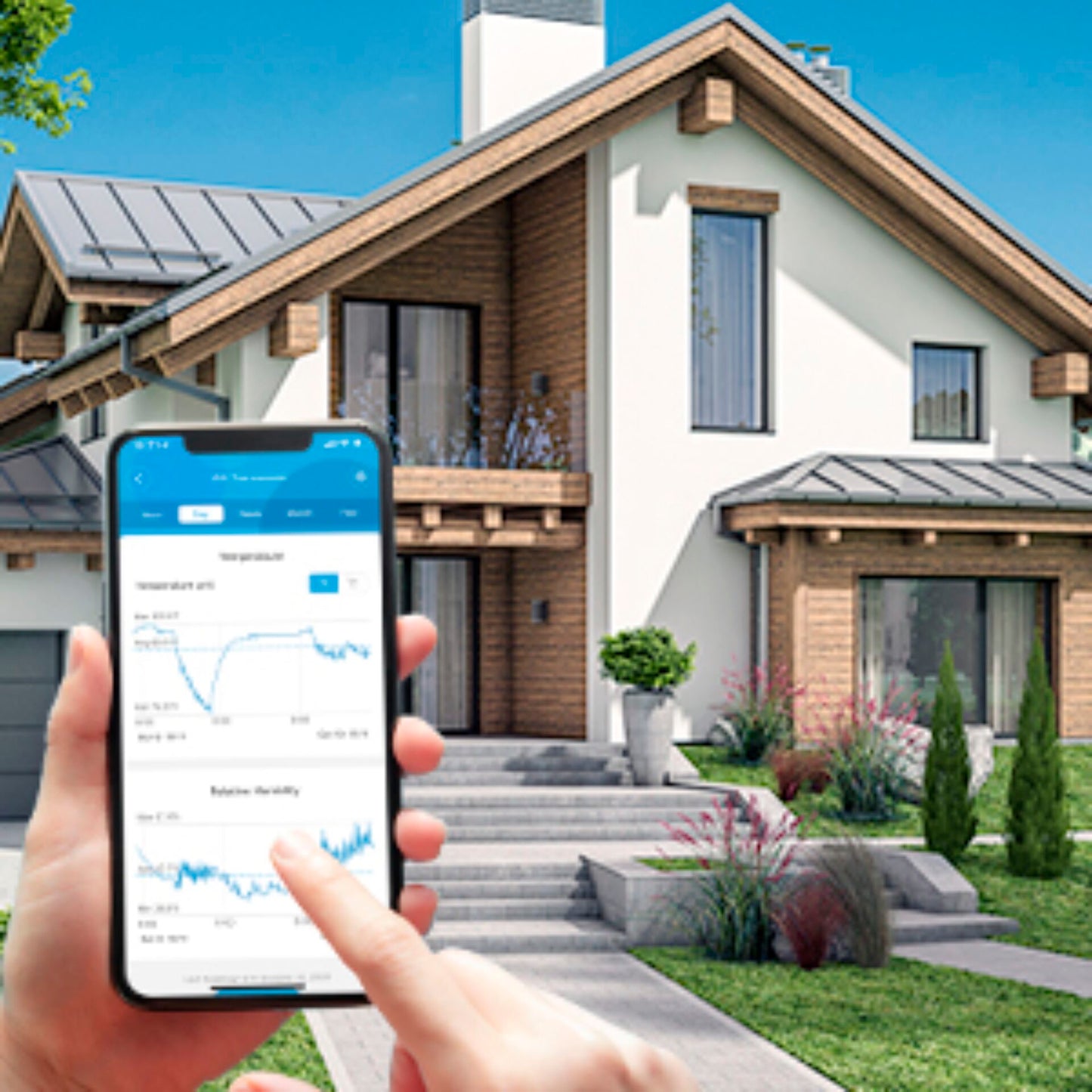 Govee - WiFi Thermo-Hygrometer