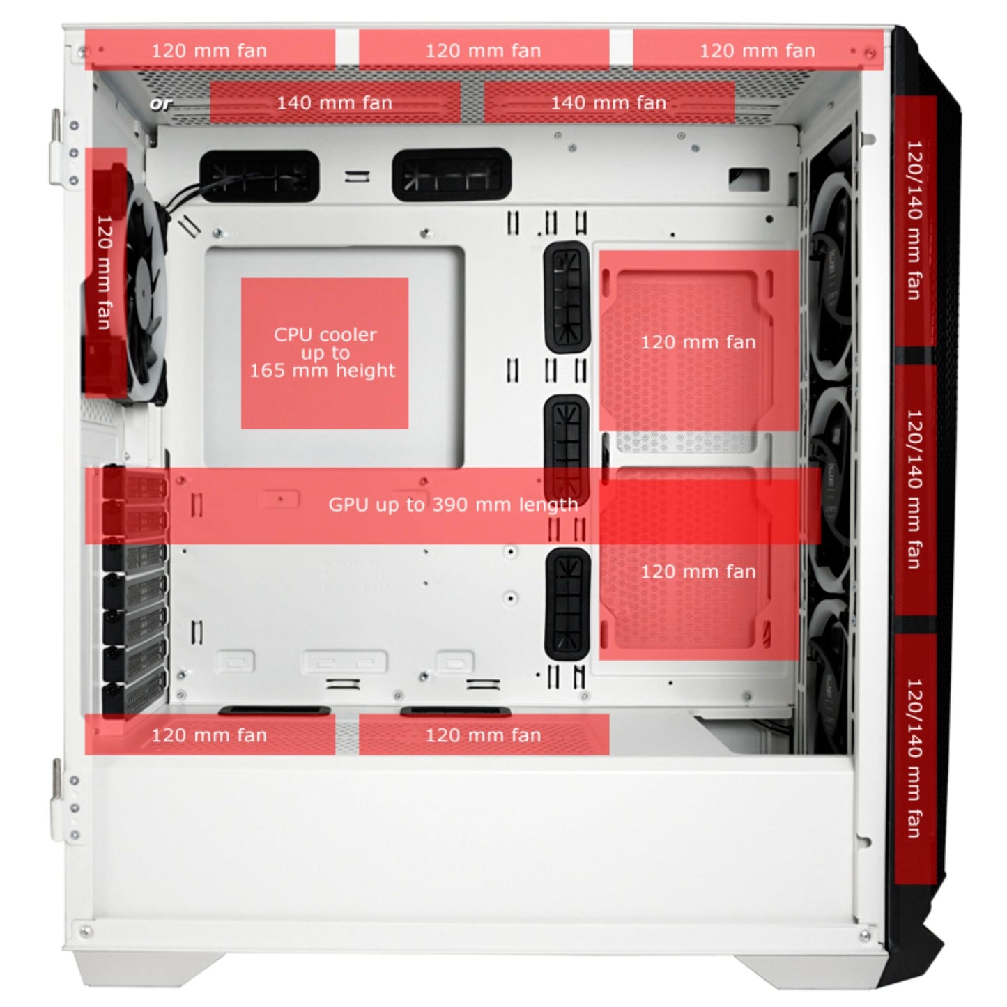 LC-Power LC-805BW-ON