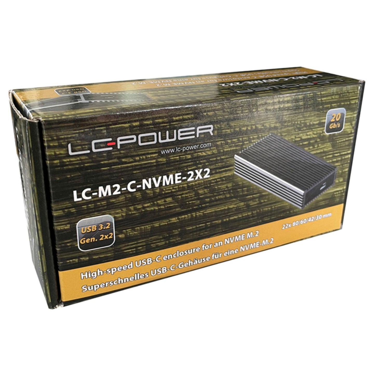 LC-Power LC-M2-C-NVME-2X2-RAID
