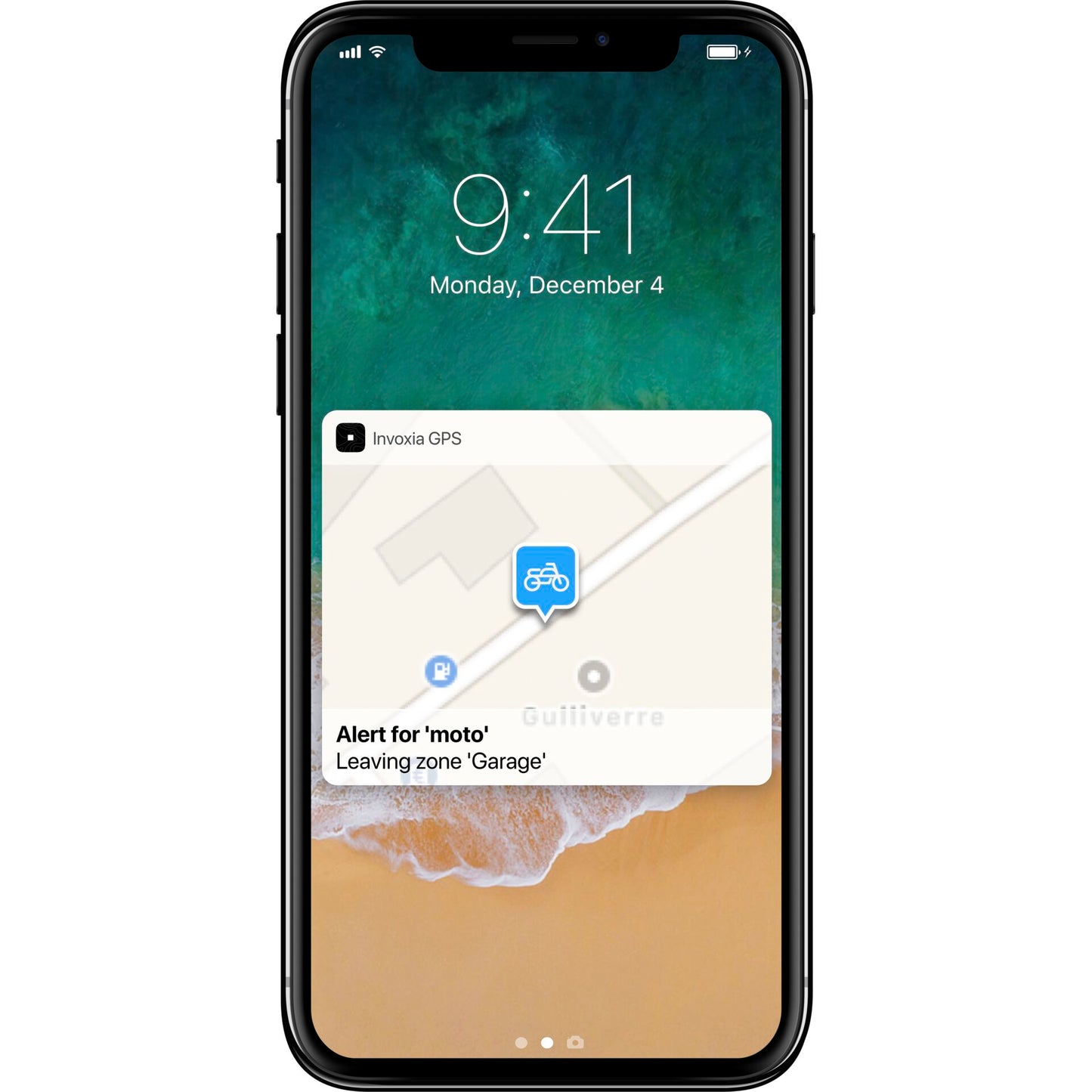 Invoxia GPS Tracker Pro mit Jahresabo