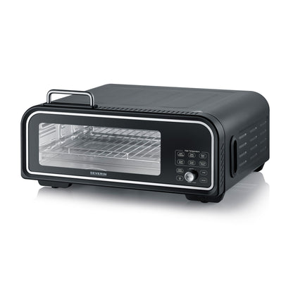 Severin PG 8575 SERICO Digitaler Pizza Ofen