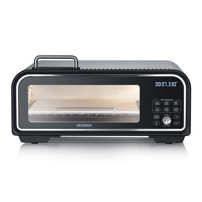 Severin PG 8575 SERICO Digitaler Pizza Ofen