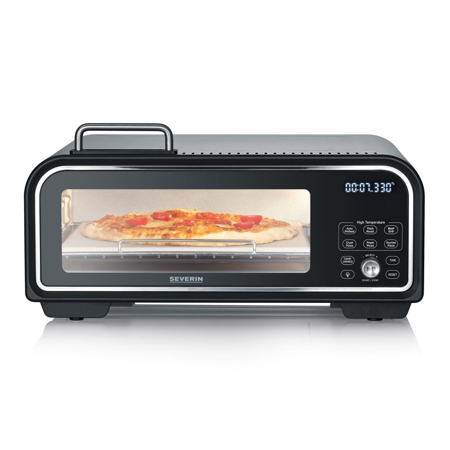 Severin PG 8575 SERICO Digitaler Pizza Ofen