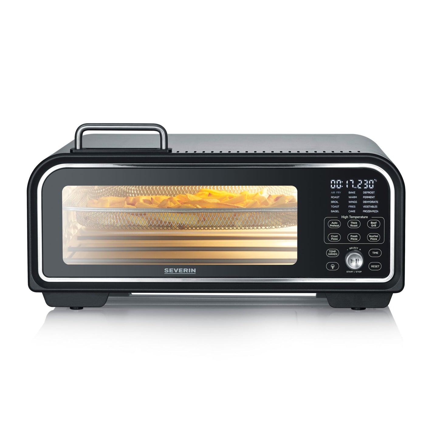 Severin PG 8575 SERICO Digitaler Pizza Ofen
