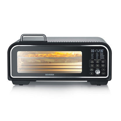 Severin PG 8575 SERICO Digitaler Pizza Ofen