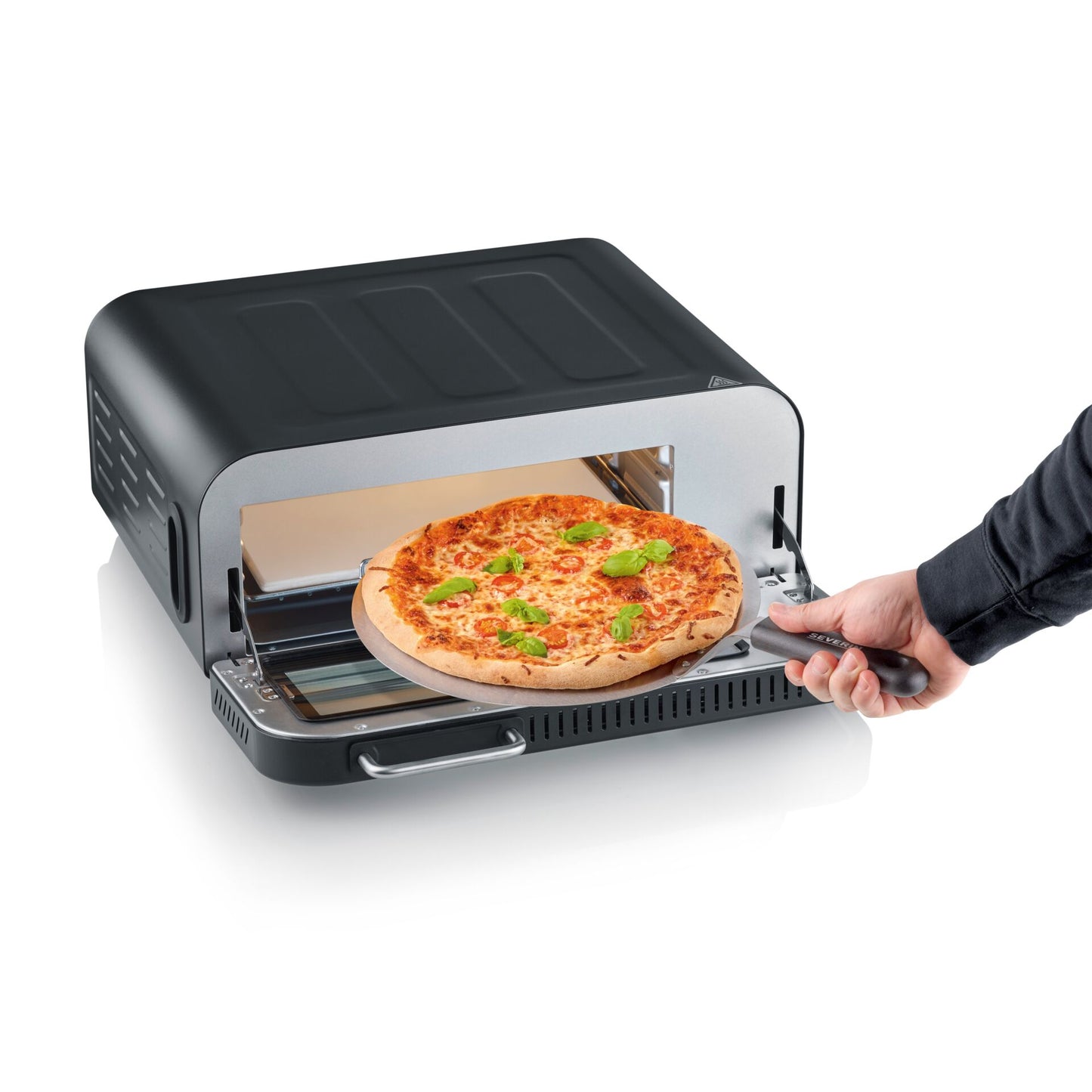 Severin PG 8575 SERICO Digitaler Pizza Ofen