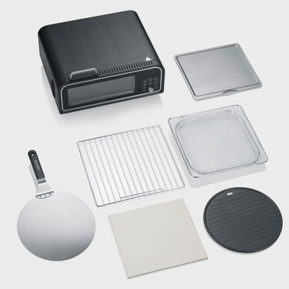 Severin PG 8575 SERICO Digitaler Pizza Ofen
