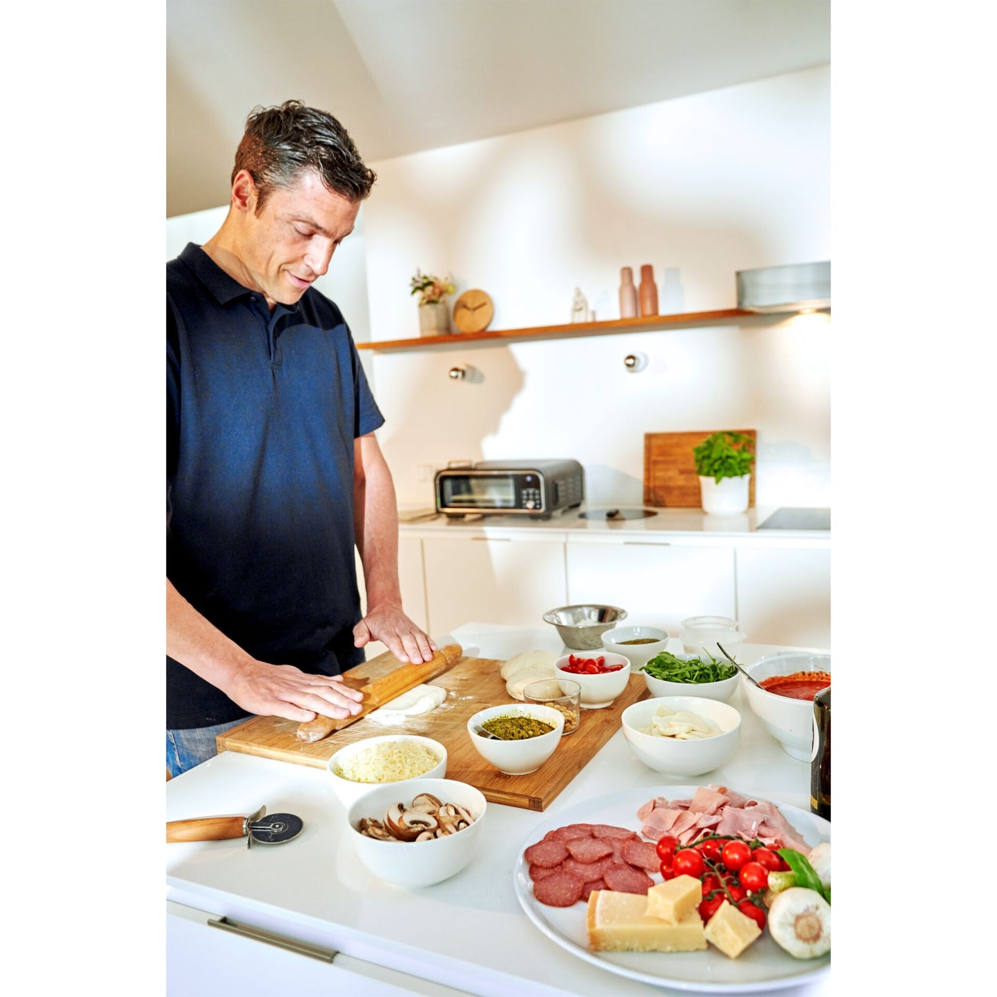 Severin PG 8575 SERICO Digitaler Pizza Ofen
