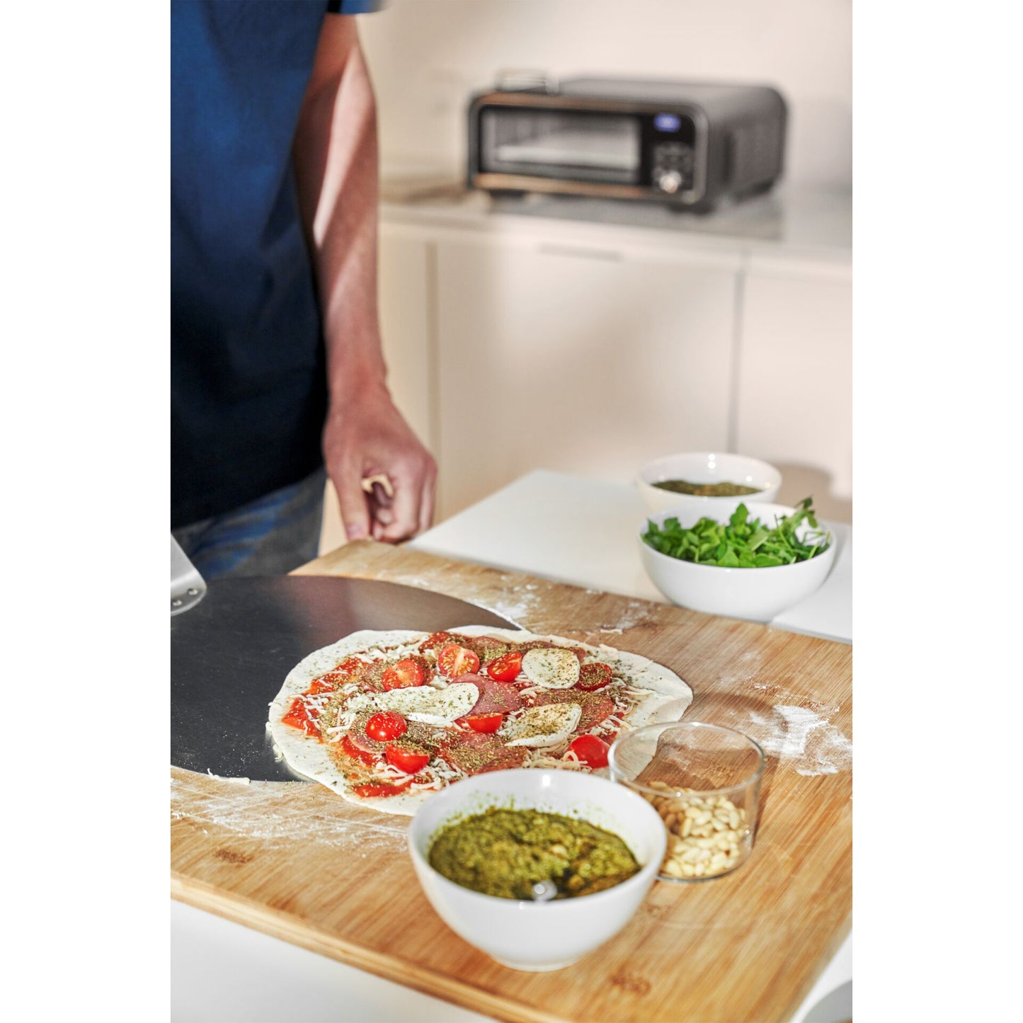 Severin PG 8575 SERICO Digitaler Pizza Ofen