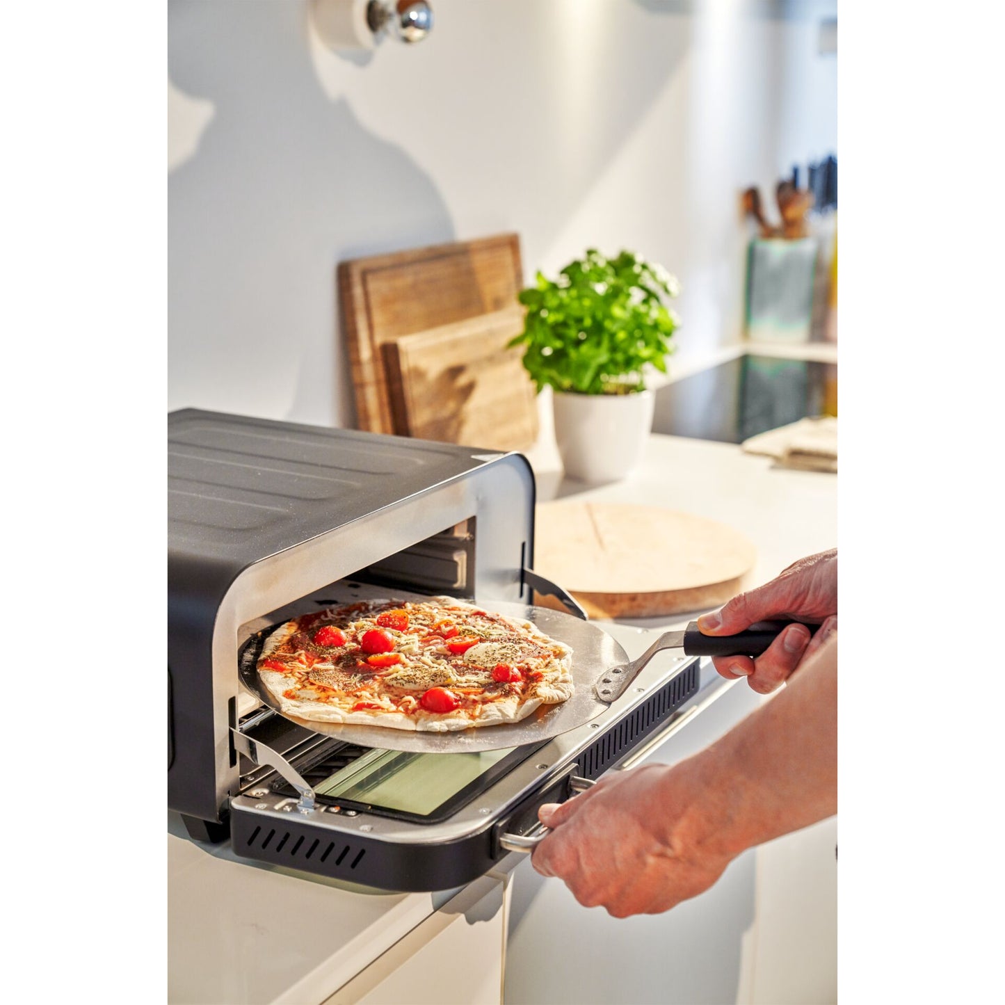 Severin PG 8575 SERICO Digitaler Pizza Ofen