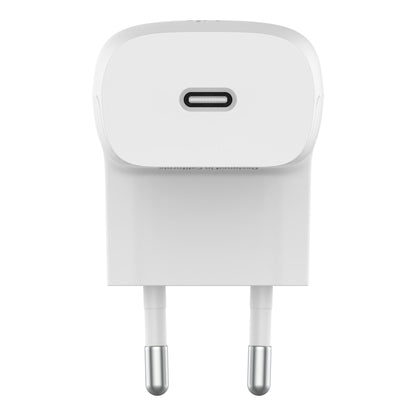 Belkin BOOST Charge 20W Charger white+ USB-C Cab.WCA006vf1MWH-B6
