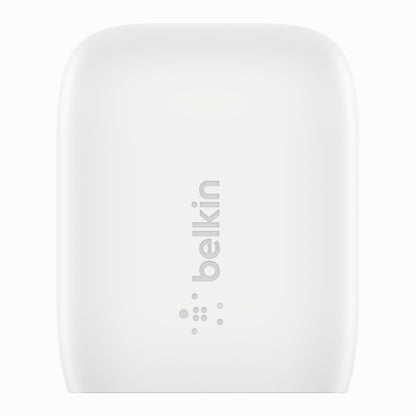 Belkin BOOST Charge 20W Charger white+ USB-C Cab.WCA006vf1MWH-B6